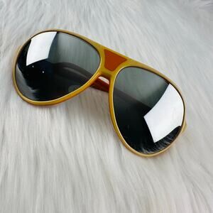 Vintage 1970’s Aviator Mirror Ski Sunglasses
